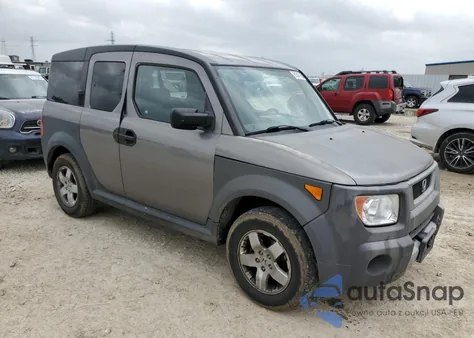 2005 Honda Element Ex from USA, damaged, VIN 5J6YH18675L014844